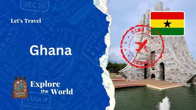 Video thumbnail for Let's Travel to Ghana | The Backpack Diaries