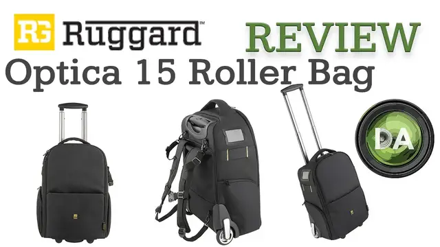 Video thumbnail for Ruggard Optica 15 DSLR Roller Bag Review