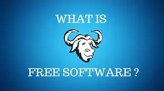 Video thumbnail for What is FOSS (Free and Open Source Software)? Learn in 2 minutes?
