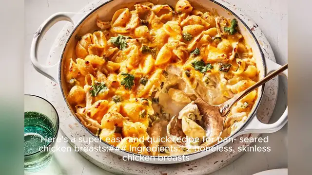 Video thumbnail for chicken recipe easy