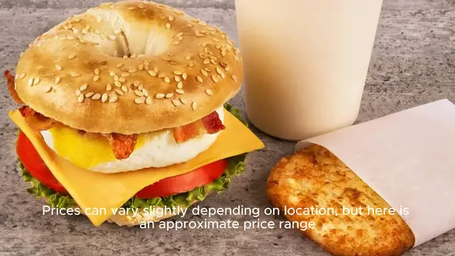 Video thumbnail for mcdonalds breakfast menu Price