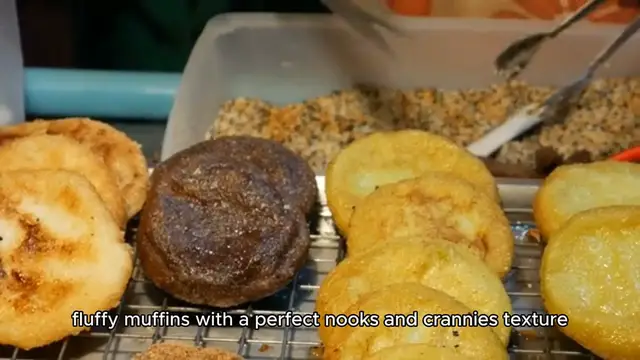 Video thumbnail for english muffins recipe