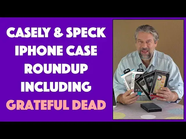 'Video thumbnail for Speck+& Casely iPhone Case Roundup w/ Grateful Dead Cases Too'