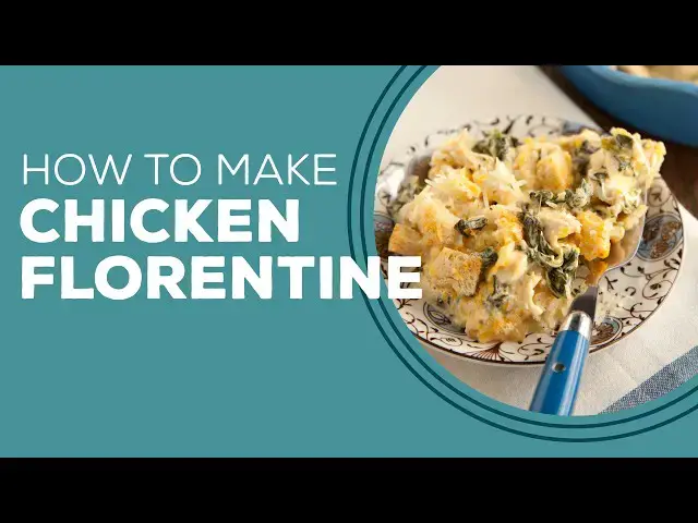 Video thumbnail for Blast from the Past: Chicken Florentine Recipe | Chicken Casseroles for Dinner