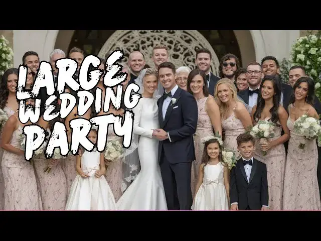 'Video thumbnail for How to Plan a Large Bridal Party Without the Chaos! | Wedding Tips & Tricks'