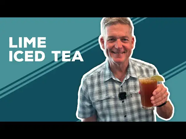 Video thumbnail for Love & Best Dishes: Lime Iced Tea Recipe | How to Make Flavored Sweet Tea From Scratch