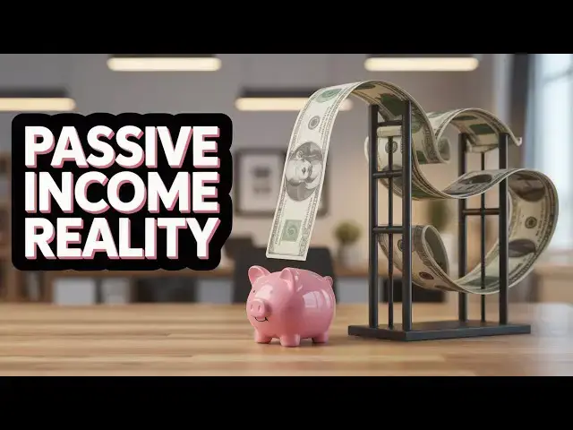 Video thumbnail for What's The BIGGEST Lie About Passive Income You've Been Told