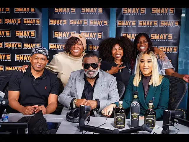 'Video thumbnail for Ron Isley Reveals Secrets Behind Iconic Hits | SWAY’S UNIVERSE'