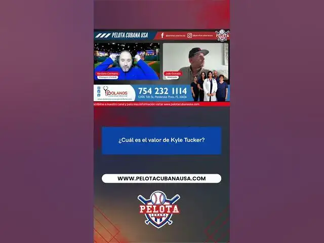 Video thumbnail for ¿Cuál es el valor de Kyle Tucker?