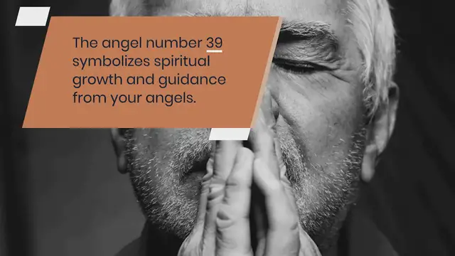 Video thumbnail for 39 Angel Number Meaning