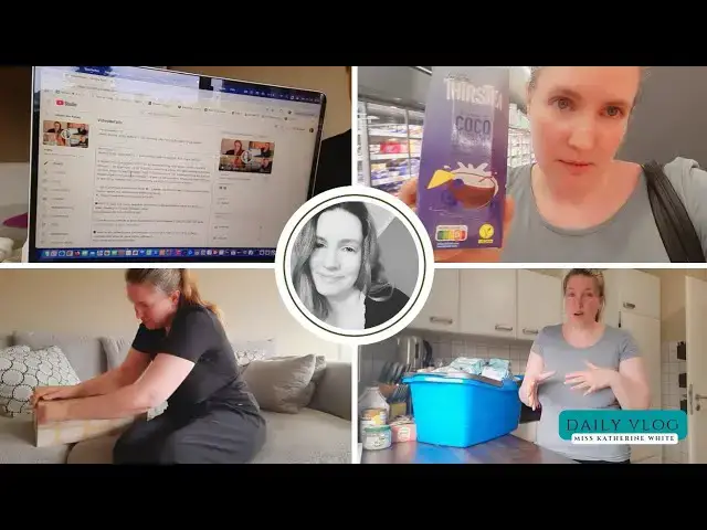 'Video thumbnail for Daily Vlog: 🚀 Neuer Wochenstart, 🎁 Lookiero-Unboxing & 🛒 Vorrats-Haul | Alltag, Gedanken & 🔄 Updates'