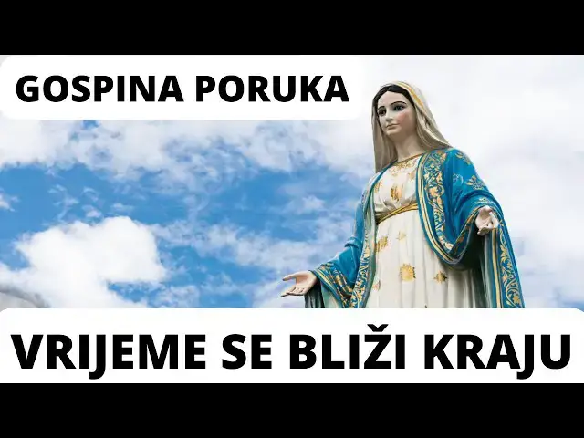 Video thumbnail for GOSPINA PORUKA VRIJEME SE BLIŽI KRAJU GISELLA CARDIA