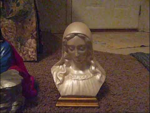 Video thumbnail for The Out-of-Body Travel Foundation Statues, Painted by Marilynn Hughes, Out of Body Travel