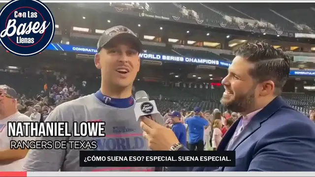 Video thumbnail for Interview with Nathaniel Lowe