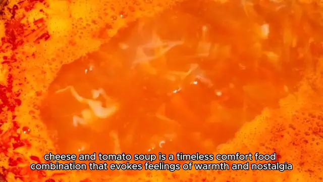 'Video thumbnail for Grilled Cheese and Tomato Soup'