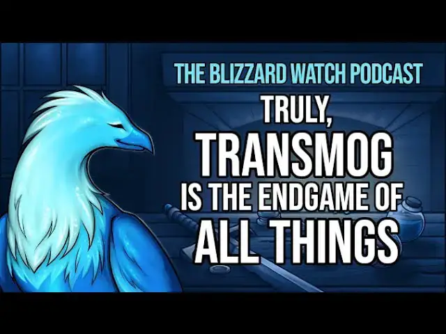 Video thumbnail for Truly, transmog is the endgame of all things