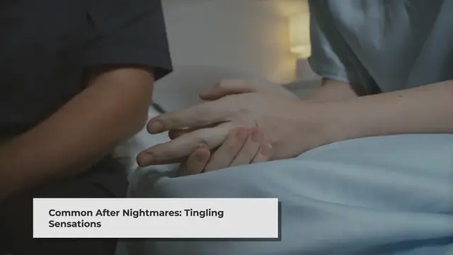 'Video thumbnail for Tingle Sensations After Waking Up From a Nightmare?'