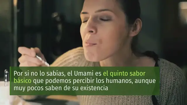 'Video thumbnail for 10 Alimentos con sabor Umami'