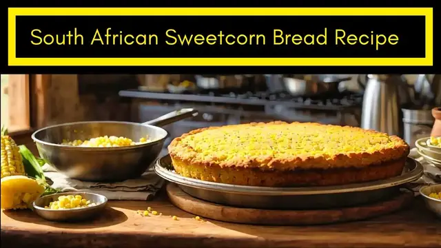 Video thumbnail for South African Sweetcorn Bread Recipe