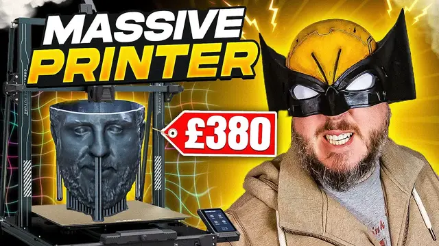 'Video thumbnail for Nowhere to actually put it! - Neptune 3 Max Review (Thanks Elegoo)'