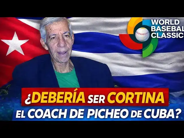 Video thumbnail for ¿Debería ser José Manuel Cortina el Coach de Picheo de CUBA en el CLÁSICO MUNDIAL?
