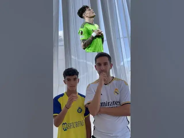 Video thumbnail for ABC Challenge (لاعب لعب مع كريستيانو رونالدو)