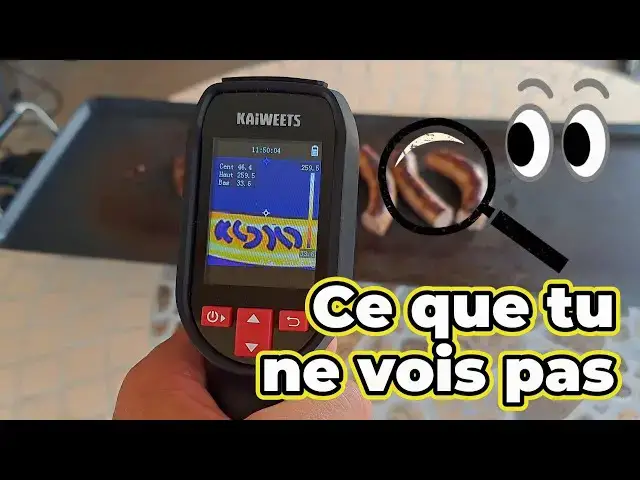 'Video thumbnail for Test caméra thermique KAIWEETS KTI-200 🔥 | Débutant ? Découvre son utilité en bricolage et maison !'