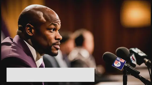 'Video thumbnail for Adrian Peterson Says He's Not Selling His NFL Trophies Despite Ongoing Online Auction'