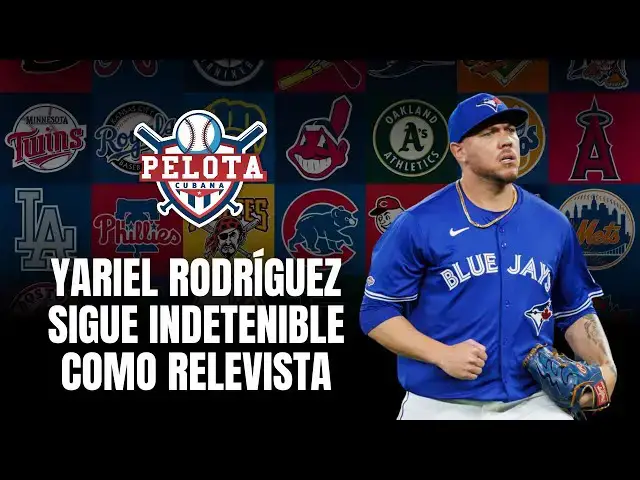 'Video thumbnail for Yariel Rodríguez sigue indetenible desde el bullpen'