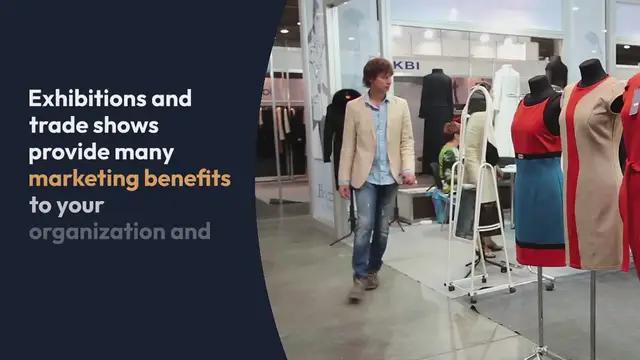 Video thumbnail for How to Make Your Trade Shows and Exhibitions Stand Out Differently from Your Competitors?