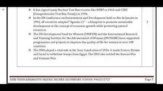 Video thumbnail for 10th Social Science Public Exam March 2019 Answer Keys | English Medium | Team Aspirants