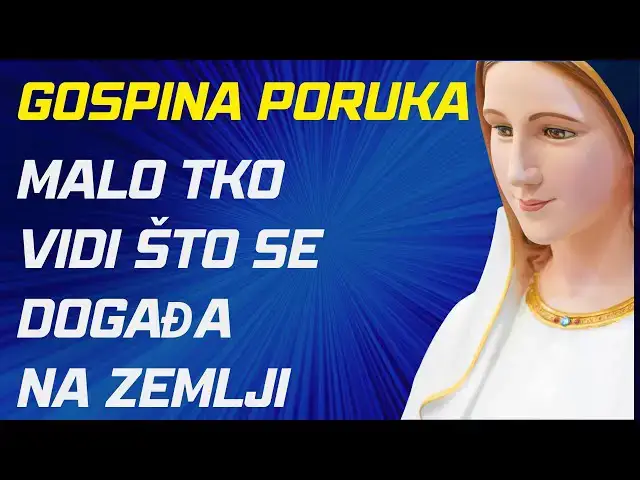 Video thumbnail for GOSPINA PORUKA -  MALO TKO VIDI ŠTO SE DOGAĐA NA ZEMLJI