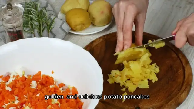 Video thumbnail for latke recipe