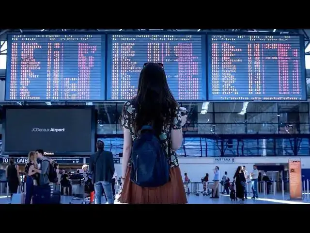 'Video thumbnail for Flughafen Düsseldorf Nordrhein Westfalens internationales Drehkreuz'