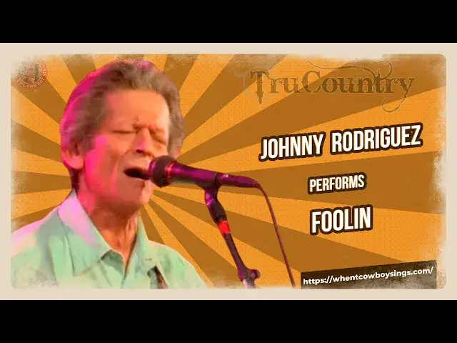 Video thumbnail for Johnny Rodriguez - Foolin