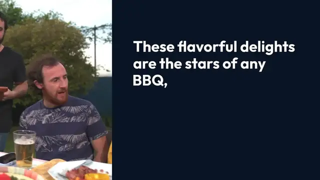 Video thumbnail for Kofta Kebabs: The Delicious Bite of Flavor
