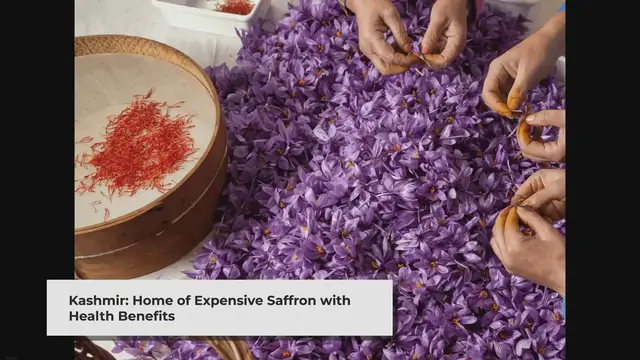 'Video thumbnail for Top 15 Astonishing Benefits Of Saffron'