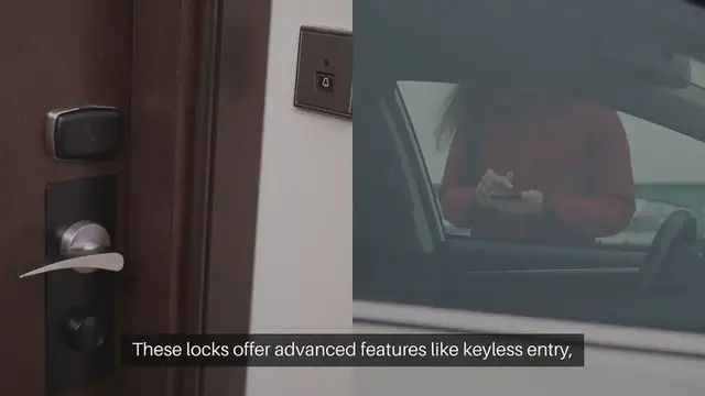 Video thumbnail for Smart Locks With Backup Keys