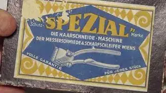 'Video thumbnail for Mechanische Haarschneiderrarität Spezial'
