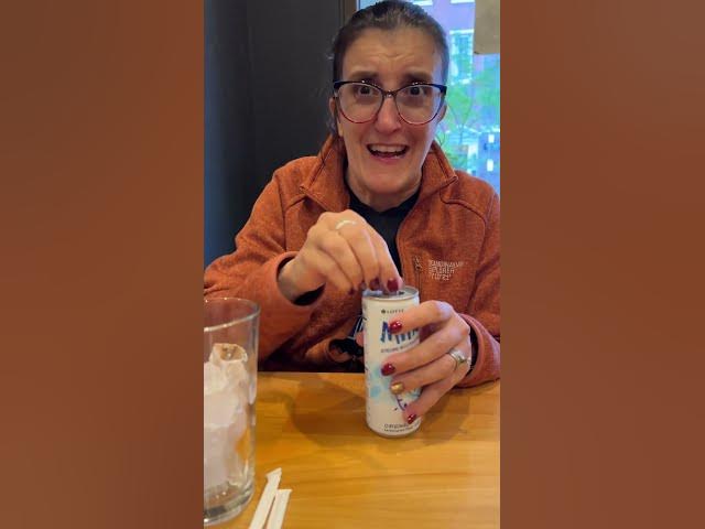 Video thumbnail for We Found a Non-Alcoholic Milk & Yogurt "Beer"! 🥛 (Milkis Review)