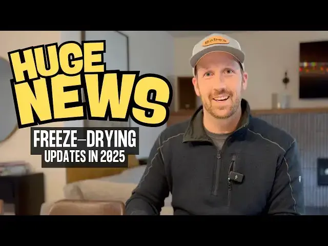 'Video thumbnail for Get Ready! 2025 Marks the Start of the Freeze Drying Revolution!'