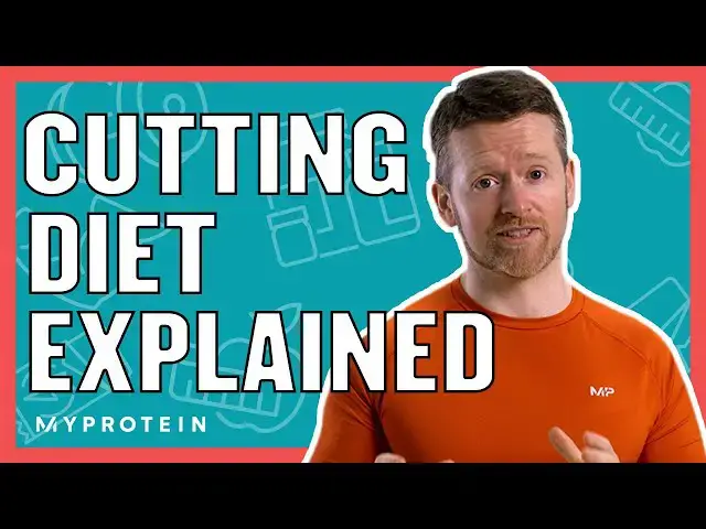'Video thumbnail for Cutting Diets Explained: Macro Split, Meal Planning & Calorie Deficit | Myprotein'