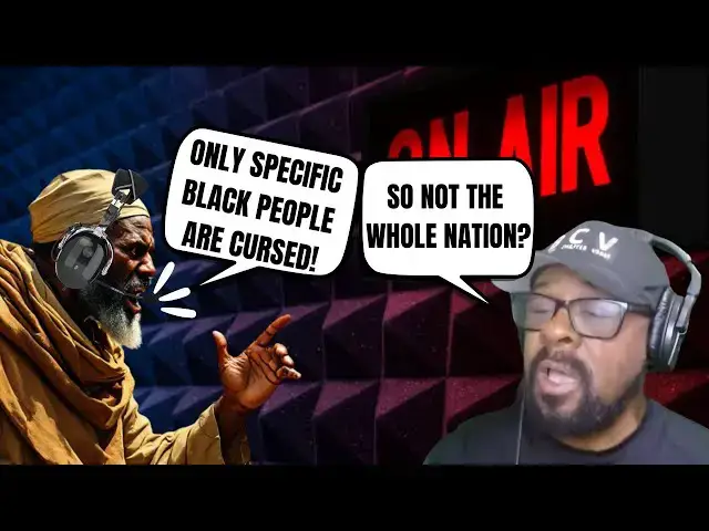 'Video thumbnail for Prideful Hebrew Israelite Refuses to Admit Mistake'