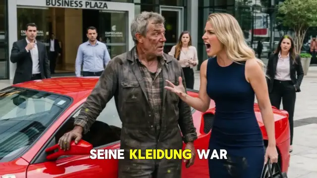Video thumbnail for Fass diesen Wagen nicht an oder ich rufe die Polizei, du Obdachloser! Das ist das Auto meines Freundes!