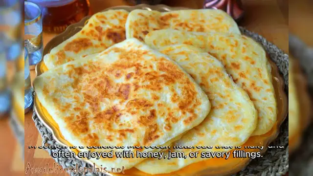 Video thumbnail for M'semen (Moroccan flatbed) Recipe