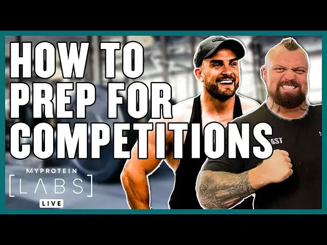 Video thumbnail for Eddie Hall Learns What It Takes To Prep For Mr Olympia From Ryan Terry | Myprotein