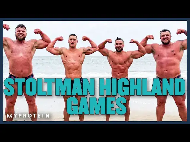 Video thumbnail for @StoltmanBrothers Host Highland Games With @MattDoesFitness, @ryanjterry, @LucyDavisFit & More