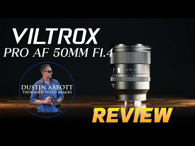 'Video thumbnail for Viltrox Pro AF 50mm F1.4 Review | Sharp, Creamy, and Cheap'