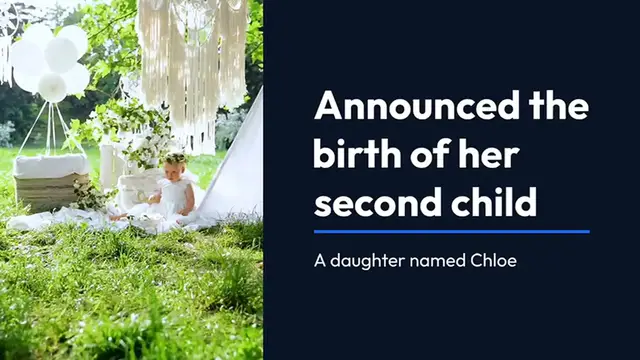 Video thumbnail for Chelsy_Davy_Welcomes_Baby_Chloe