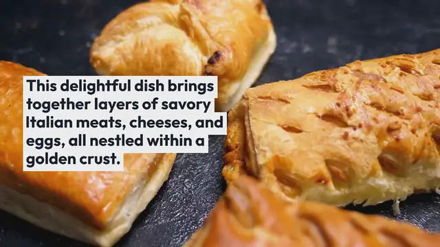 Video thumbnail for Italian Easter Pizza